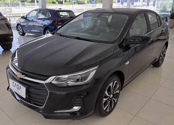 CHEVROLET ONIX 1.0 TURBO FLEX PLUS PREMIER AUTOMÁTICO CHEVROLET ONIX 1.0 TURBO FLEX PLUS PREMIER AUTOMÁTICO